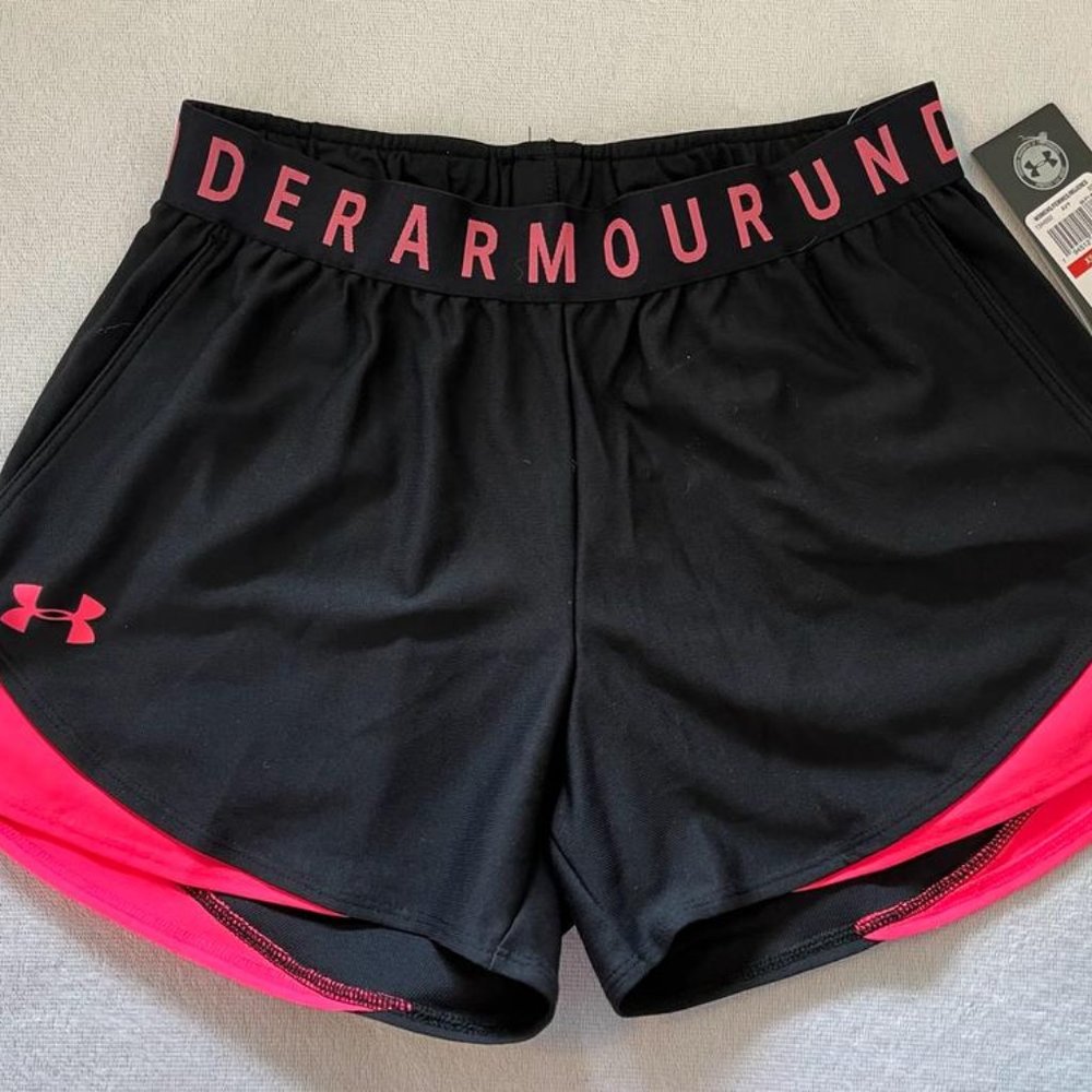 Women's Under Armour UA Play Up 3.0 Shorts, Size XS, New With Tags